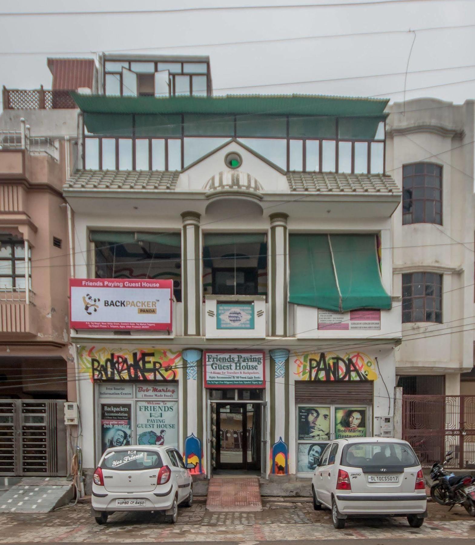 Backpacker Panda Friends - Agra Hostel Agra  Kültér fotó