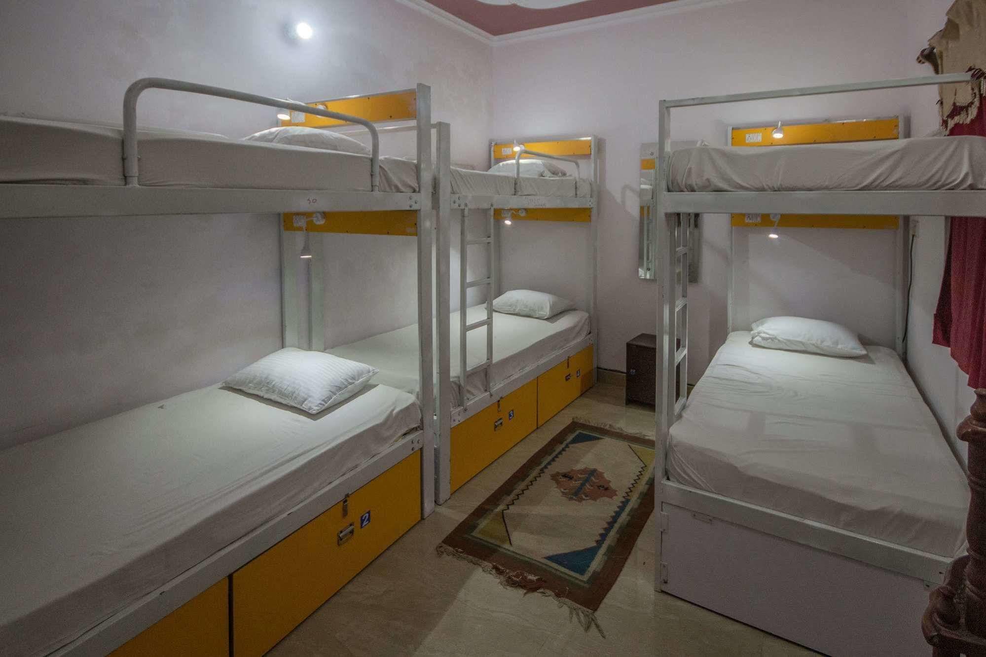 Backpacker Panda Friends - Agra Hostel Agra  Kültér fotó