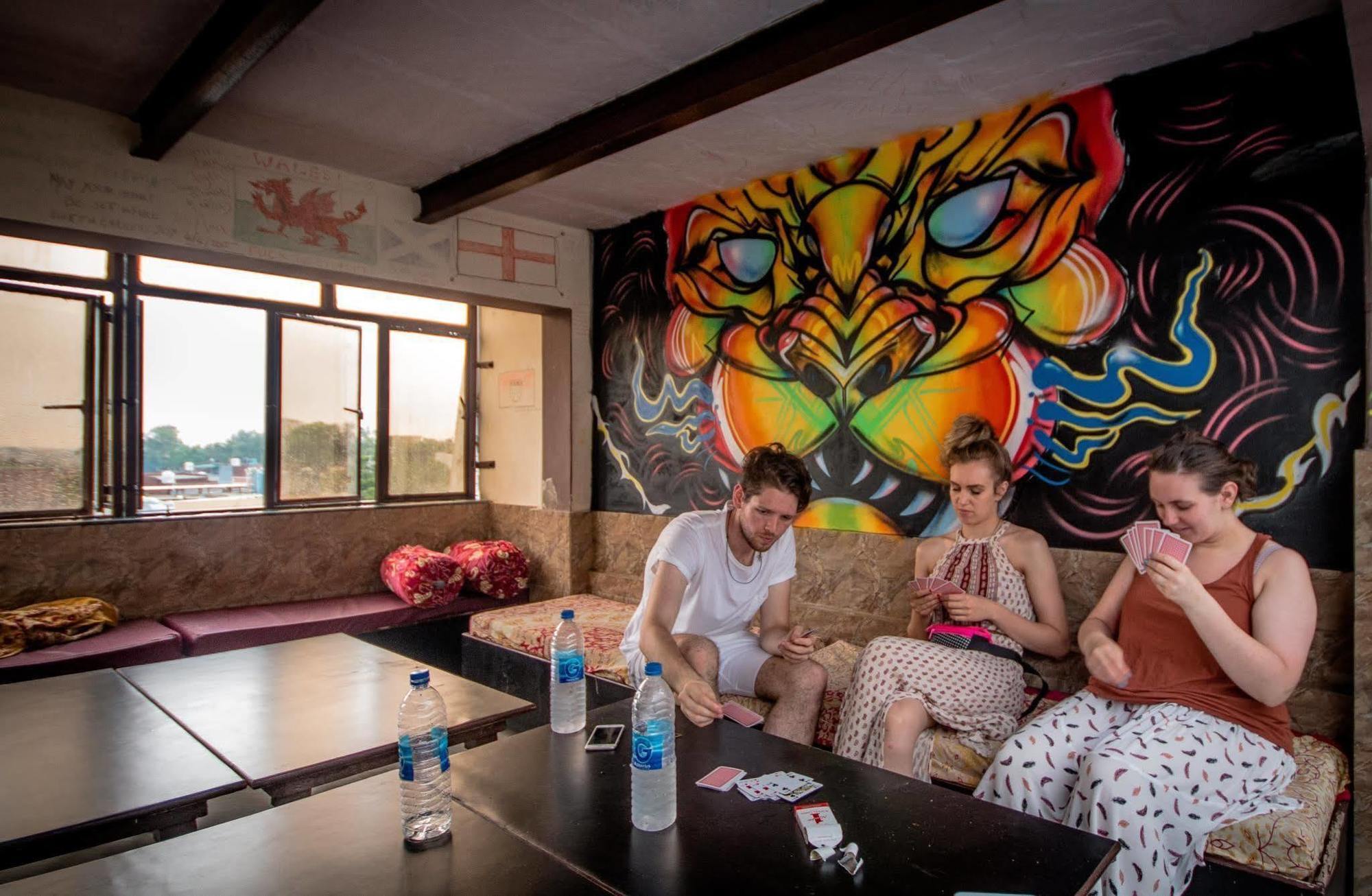 Backpacker Panda Friends - Agra Hostel Agra  Kültér fotó